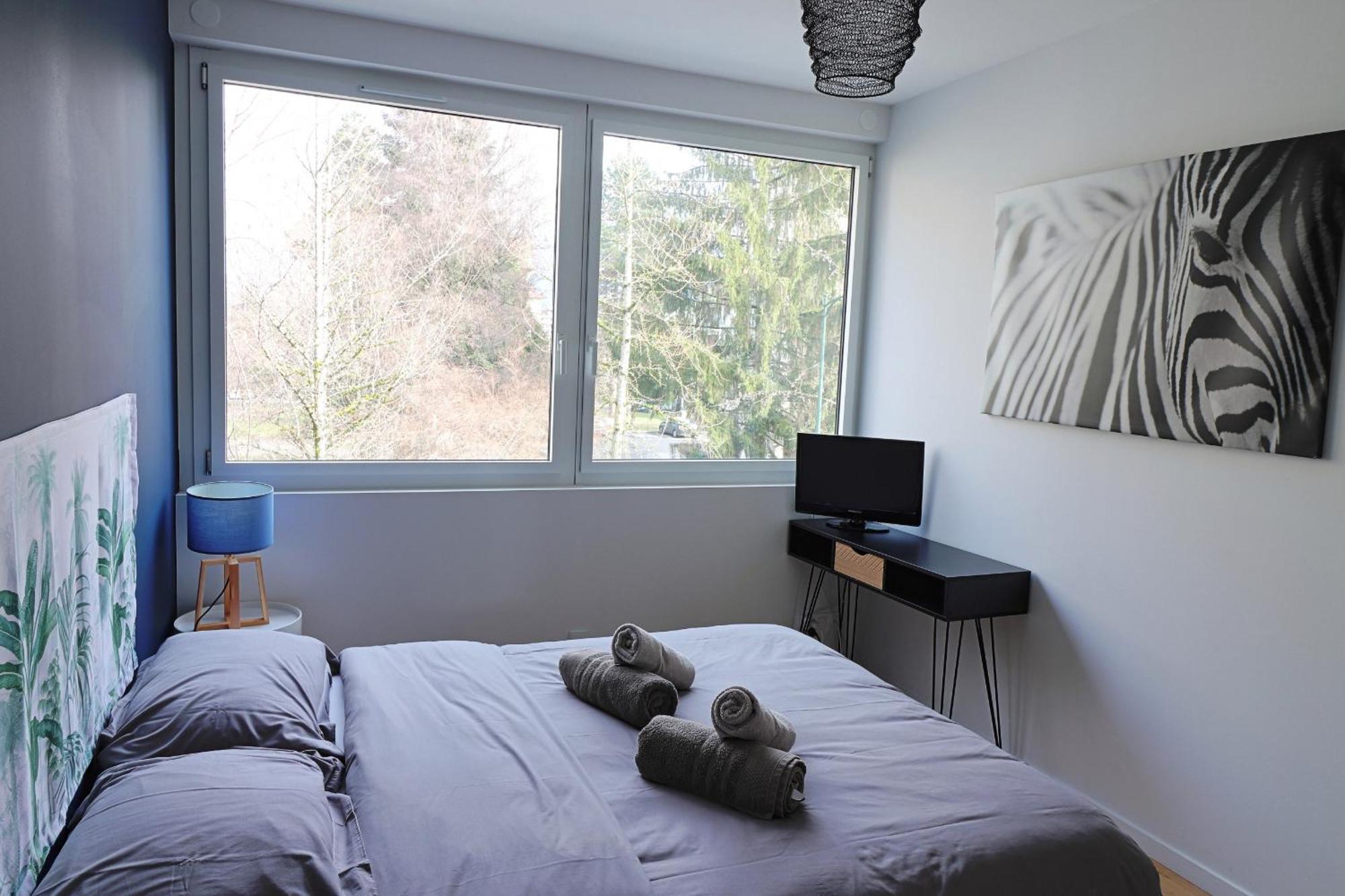 Coup De Coeur Appartement Lumineux, Calme Et Cosy Анси Экстерьер фото